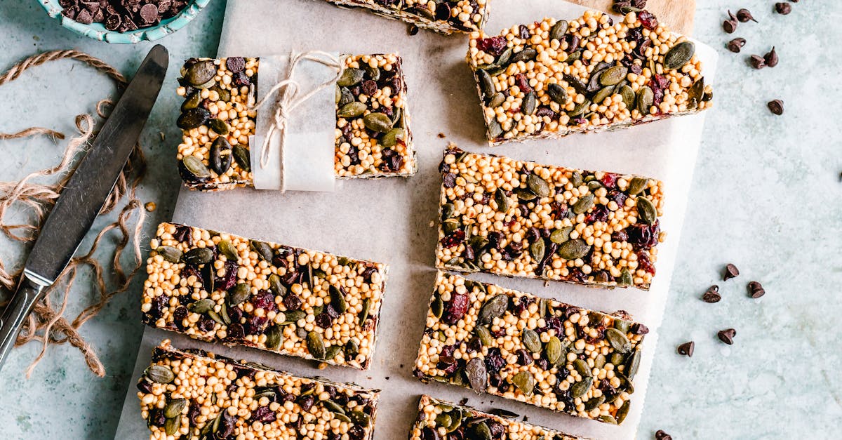 Banana Split Granola Bars: A Healthy and Delicious Breakfast!