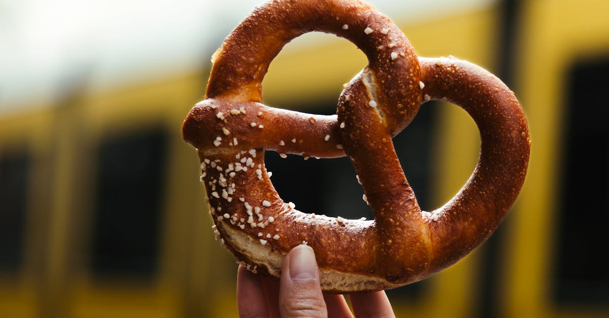Soft Pretzels: Perfectly Soft and Chewy Pretzels – A Baking Guide
