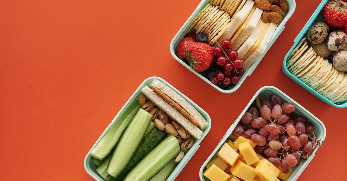 Super Lunchbox Ideas with Del Monte Fusions: 7 Easy Lunchbox Ideas!